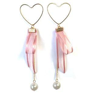 Sweetheart Beaded Earrings