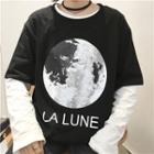 Print Loose-fit T-shirt
