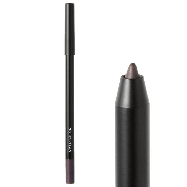 3 Concept Eyes - Creamy Water Proof Eye Liner (#06 Evita) 0.6g