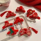 Bow / Flower / Cherry Hair Clamp (various Designs)