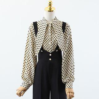 Dotted Blouse / Jumper Pants