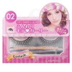 Canmake - Eyelash (#02 Natural Volume Crossing Type) 1 Pair