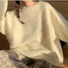 Oversized Furry Sweater As Shown In Figure - One Size