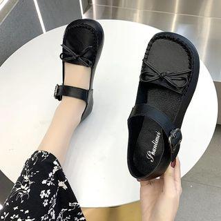 Bow Detail Mary Jane Shoes