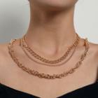 Set: Alloy Necklace (assorted Designs)