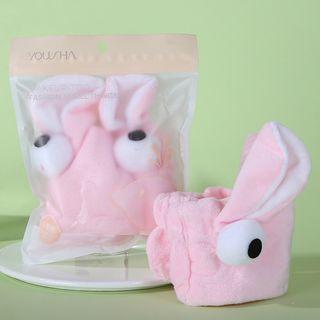 Cartoon Face Wash Headband Yh009 - Pink - One Size