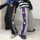 Graphic Print Sweatpants