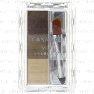 Mix Eyebrow (#04 Grayish Brown) 1 Pc