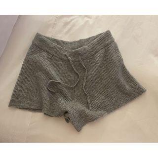 [dearest] Drawstring Knit Shorts