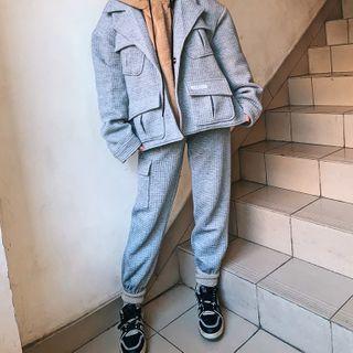 Cargo Harem Sweatpants