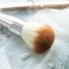 Makeup Blender Brush With Wooden Handle
