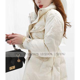 Duck-down Padded Field Jacket