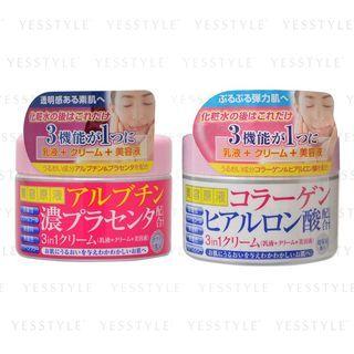 Cosmetex Roland - Biyougeneki 3-in-1 Cream 180g - 2 Types