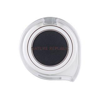 Nature Republic - By Flower Eye Shadow (#bk901 Matte Black) 1.8g