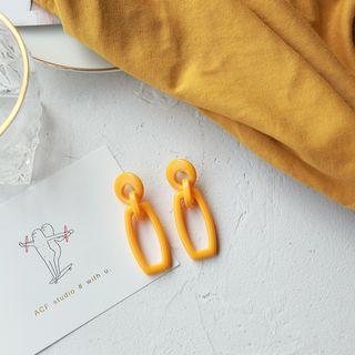 Acrylic Dangle Earring