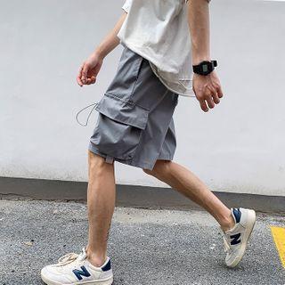 Pocket Straight Cut Shorts