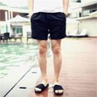 Band-waist Swim Shorts