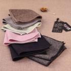 Plain Woolen Pocket Square