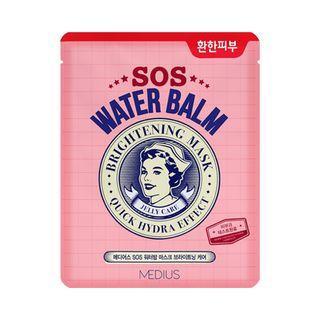 Medius - Sos Water Balm Mask 1pc (4 Types) Brightenning Care