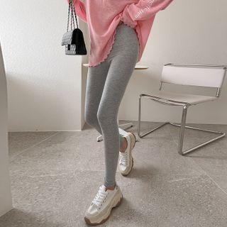 Basic High-waist Leggings