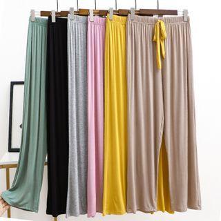 Wide-leg Lounge Pants