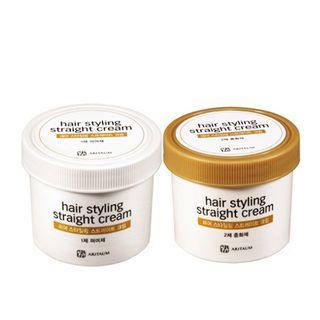 Aritaum - Hair Styling Straight Cream: Straightener 100ml + Neutralizer 100ml 2pcs