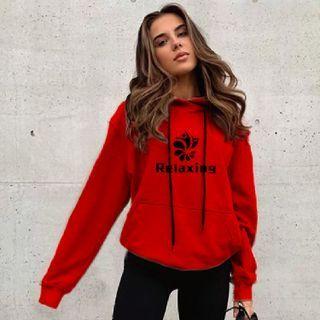 Letting Loose-fit Hoodie