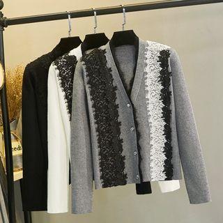 Lace Detail Cardigan