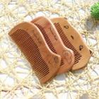 Animal Wooden Hair Comb Random Color - Wood - One Size