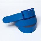 Silicon Belt Blue - One Size