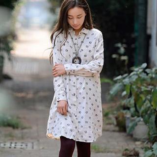 Floral Long Shirt