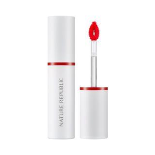 Nature Republic - By Flower Triple Mousse Tint - 9 Colors #01 Red Mousse