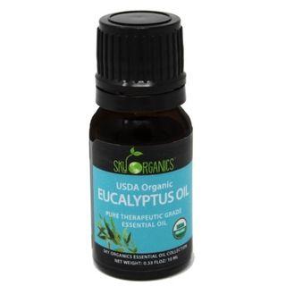 Usda Organic Eucalyptus Essential Oil 10ml