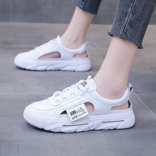 Lettering Sneakers / Sneaker Mules