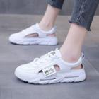 Lettering Sneakers / Sneaker Mules