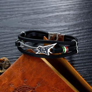 Guitar Bracelet 1355 - As Shown In Figure - One Size