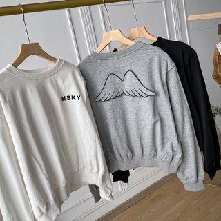 Wing Accent Sweatshirt