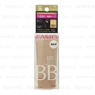 Kose - Fasio Bb Cream Moist Spf 35 Pa+++ (#03 Healthy Skin Color) 30g