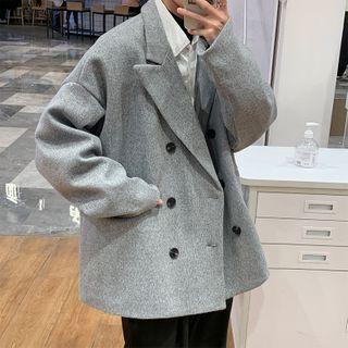 Oversized Double-breasted Blazer