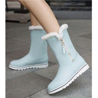 Family Matching Snow Mid-calf Boots
