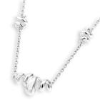 Bling Bling Platinum Plated 925 Silver Polished Spiral Bracelet (16)