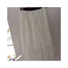 Lace A-line Long Skirt