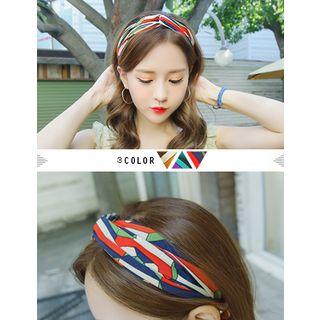 Pattern Knotted Hair Band