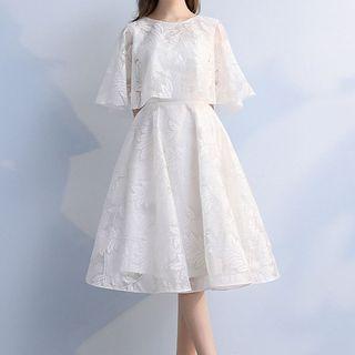 Lace A-line Evening Dress (various Designs)