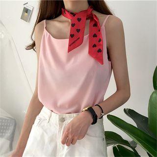Set: Tank Top + Scarf