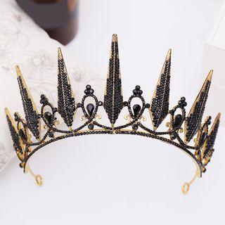 Wedding Tiara Black - One Size