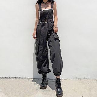 Cargo Dungaree Pants