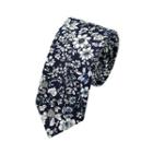 Floral Neck Tie (6cm) Pd39 - One Size