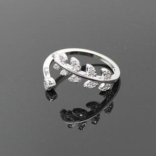 Leaf Ring As Shown In Figure - Adjustable
