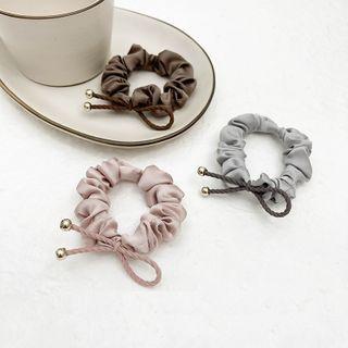 Silky Bow Hair Tie